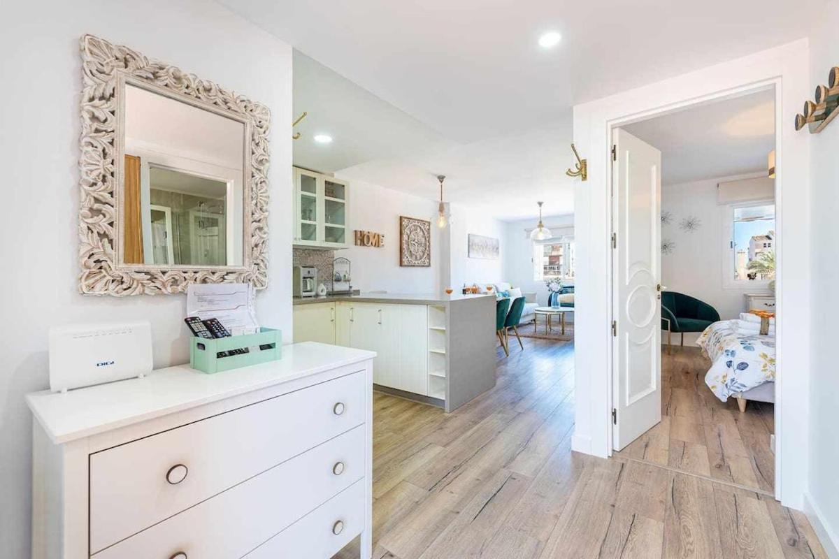 797 Holiday Rentals - Lujoso Apartamento En Arroyo Con Piscina 베날마데나코스타 외부 사진