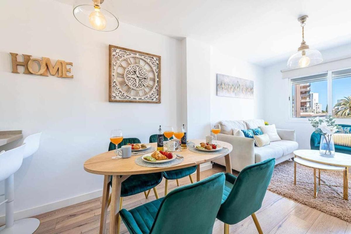 797 Holiday Rentals - Lujoso Apartamento En Arroyo Con Piscina 베날마데나코스타 외부 사진