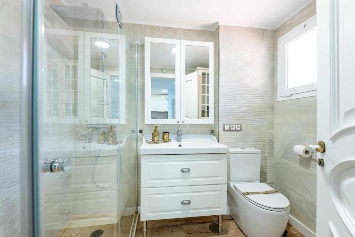 797 Holiday Rentals - Lujoso Apartamento En Arroyo Con Piscina 베날마데나코스타 외부 사진