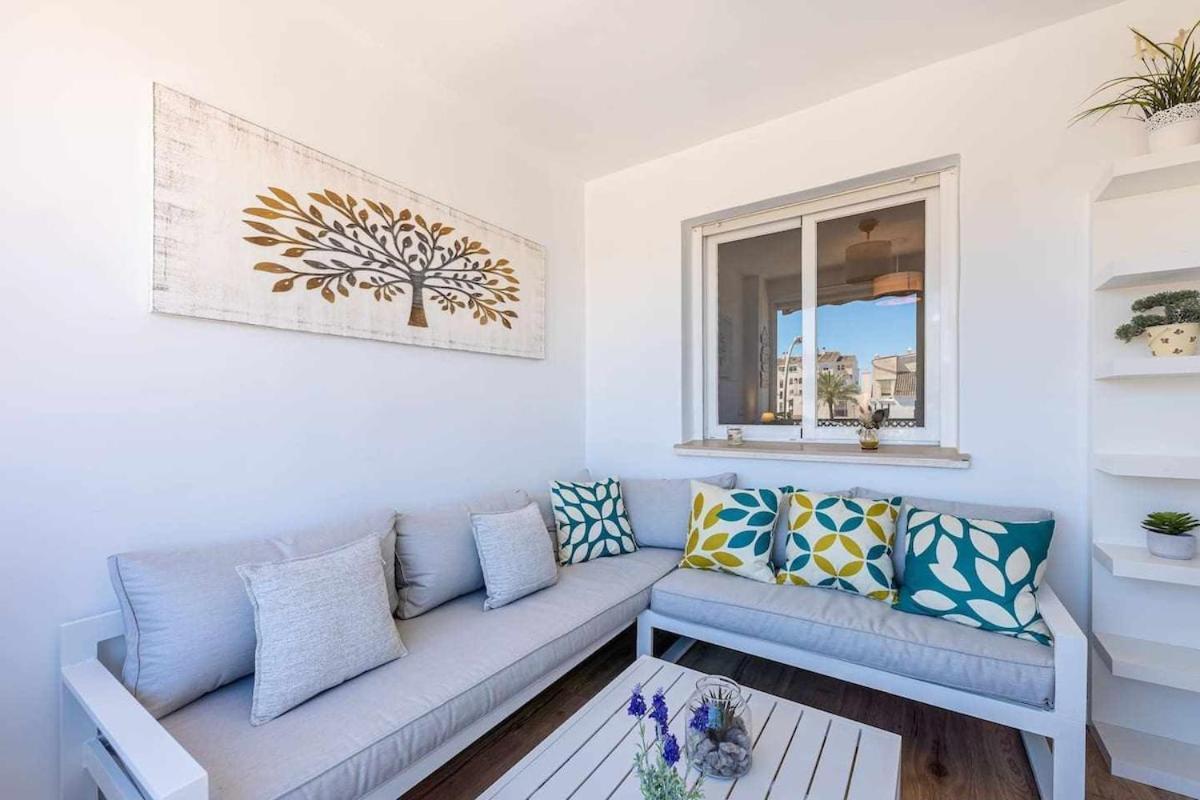 797 Holiday Rentals - Lujoso Apartamento En Arroyo Con Piscina 베날마데나코스타 외부 사진